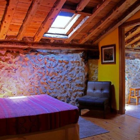 לינה וארוחת בוקר Torremocha de Ayllón Casa Rural Calle Real מראה חיצוני תמונה