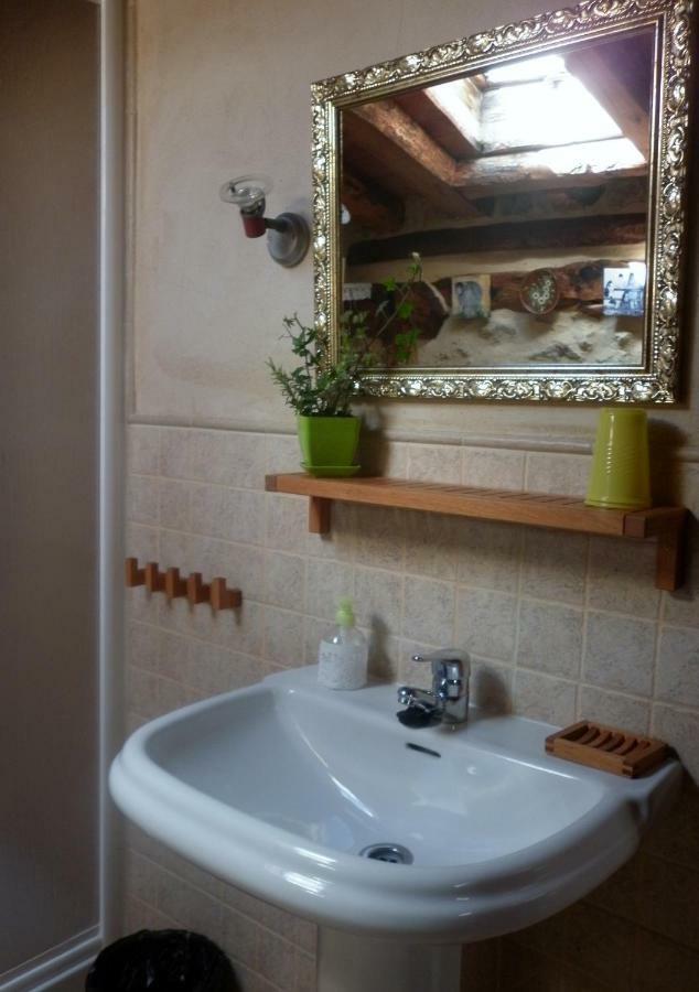 לינה וארוחת בוקר Torremocha de Ayllón Casa Rural Calle Real מראה חיצוני תמונה