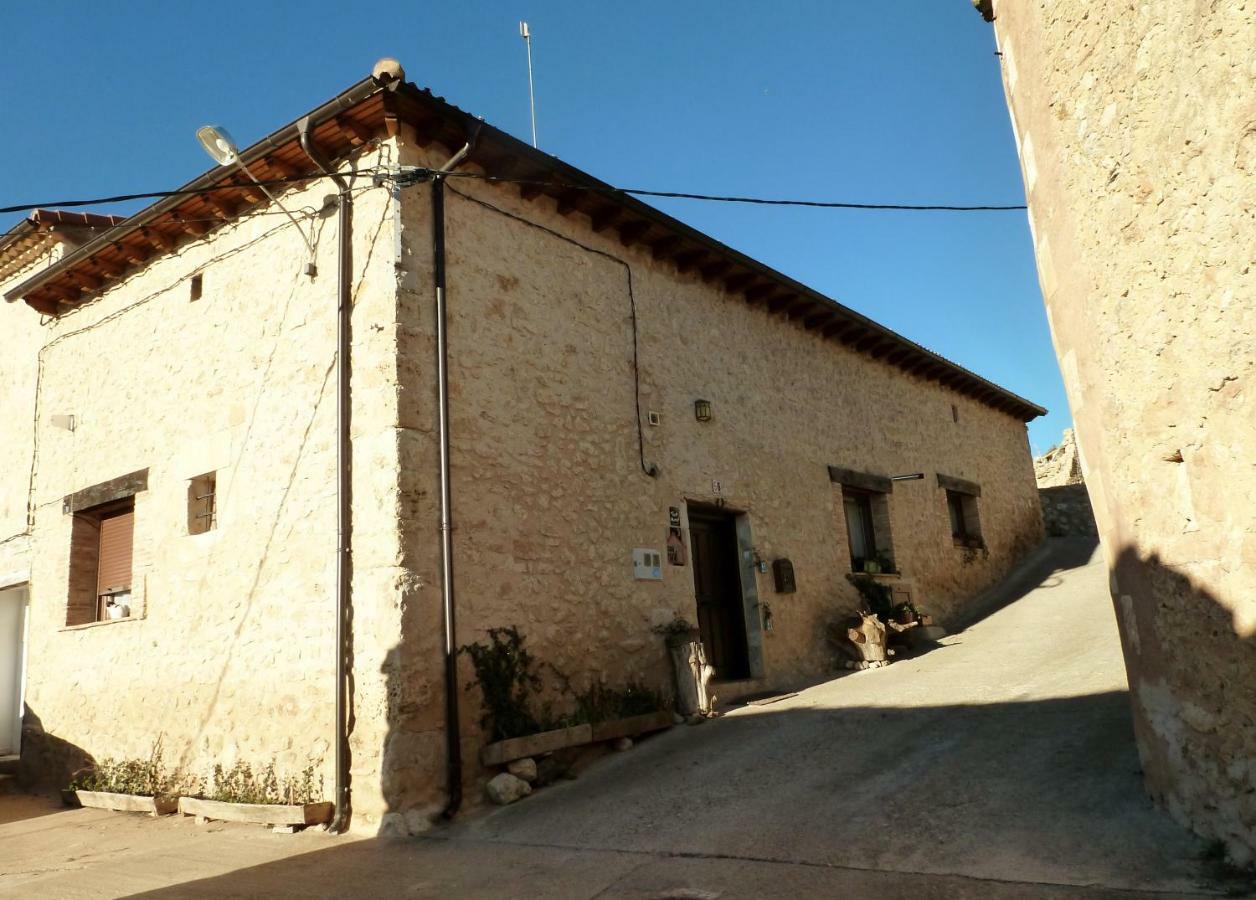 לינה וארוחת בוקר Torremocha de Ayllón Casa Rural Calle Real מראה חיצוני תמונה