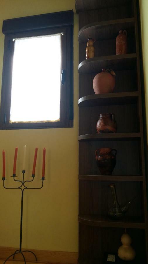 לינה וארוחת בוקר Torremocha de Ayllón Casa Rural Calle Real מראה חיצוני תמונה