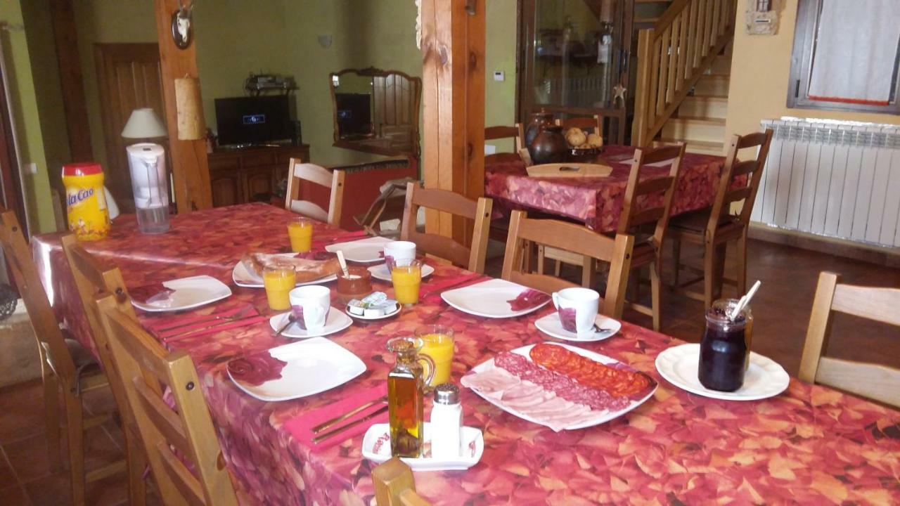לינה וארוחת בוקר Torremocha de Ayllón Casa Rural Calle Real מראה חיצוני תמונה