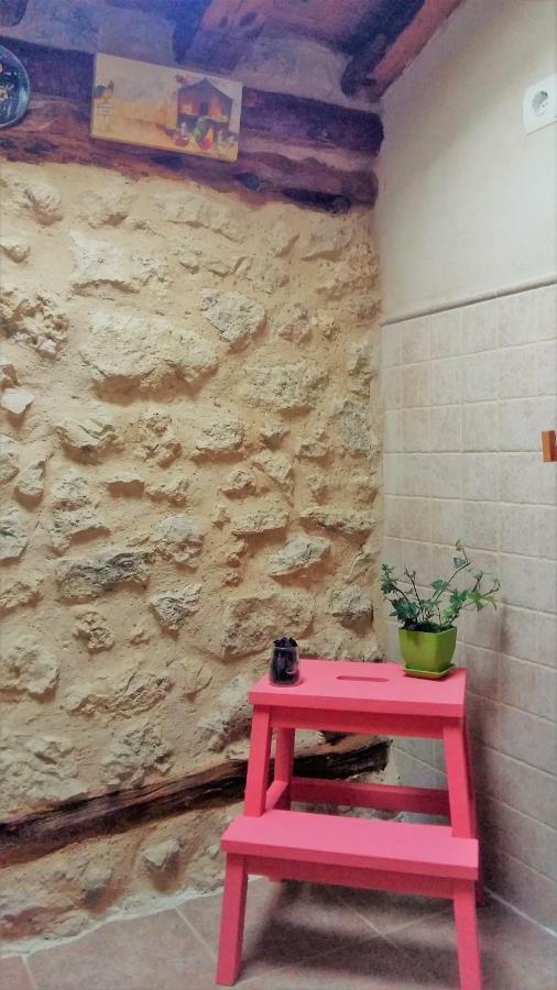 לינה וארוחת בוקר Torremocha de Ayllón Casa Rural Calle Real מראה חיצוני תמונה